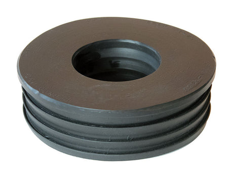 Fernco Schedule 40 4 in. Compression X 2 in. D Compression PVC Donut Fitting 1 pk