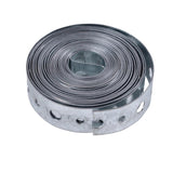 Oatey 10 ft. Galvanized Galvanized Steel Hanger Strap
