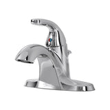 American Standard Cadet Chrome Mediterranean Bathroom Faucet 4 in.
