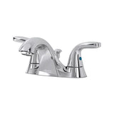 American Standard Cadet Suite Series 9091201.002 Centerset Bath Faucet, Low Arc Spout, Polished Chrome, 4-5/16 in, Metal