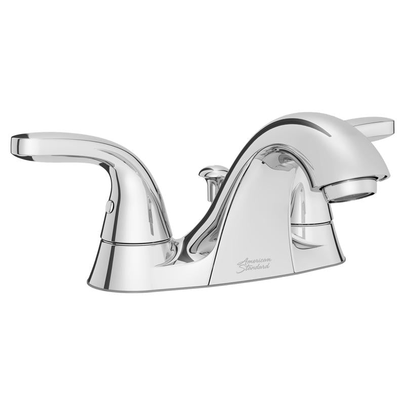 American Standard Cadet Suite Series 9091201.002 Centerset Bath Faucet, Low Arc Spout, Polished Chrome, 4-5/16 in, Metal