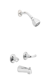 OakBrook Essentials 2-Handle Chrome Tub and Shower Faucet