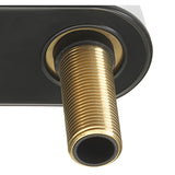 OakBrook Chrome Modern Two-Handle Bathroom Sink Faucet 4 in.