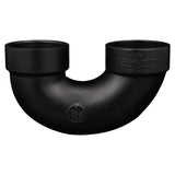 Charlotte Pipe 1-1/2 in. Hub X 1-1/2 in. D Hub ABS U-Bend