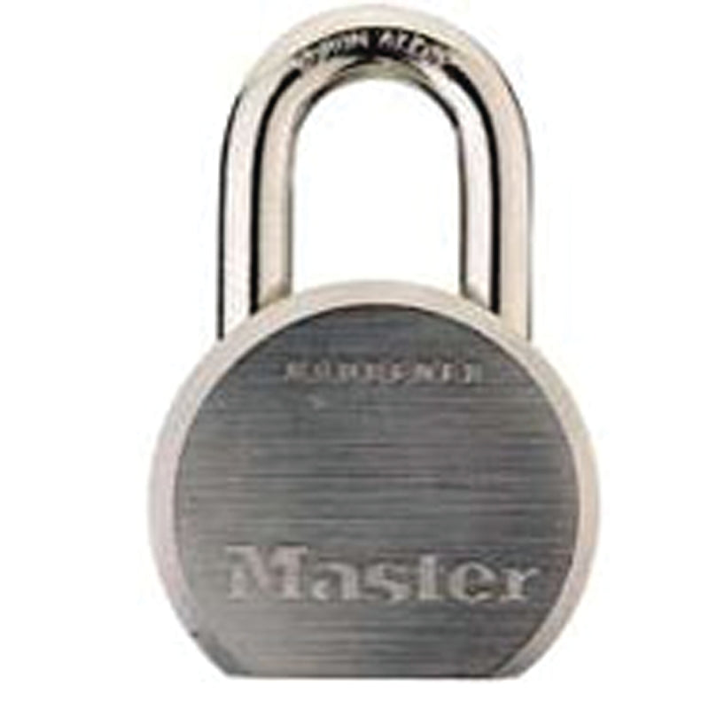 Master Lock Magnum Series M930BLCDLHHC Padlock, Different Key, 7/16 in ...