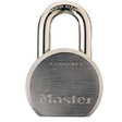 Master Lock Magnum Series M930BLCDLHHC Padlock, Different Key, 7/16 in Dia Shackle, Boron Carbide Shackle, Steel Body