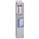 OakBrook Polish Chrome Towel Bar 18 in. L Zinc