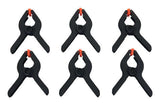 Home Plus Mini Spring Clamp Set 6 pk, Pack of 12