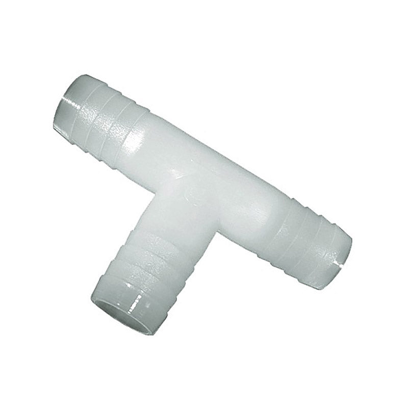 Green Leaf 1 in. Barb X 1 in. D Barb Nylon Tee 1 pk, Pack of 5
