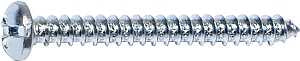 Midwest Fastener 03182 Screw, #8 Thread, Coarse Thread, Pan Head, Diamond Point, 100/PK, 2 in L Under Head