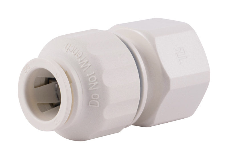 SharkBite Quick Connect Push to Connect 1/2 in. Push X 3/4 in. D Push Connector