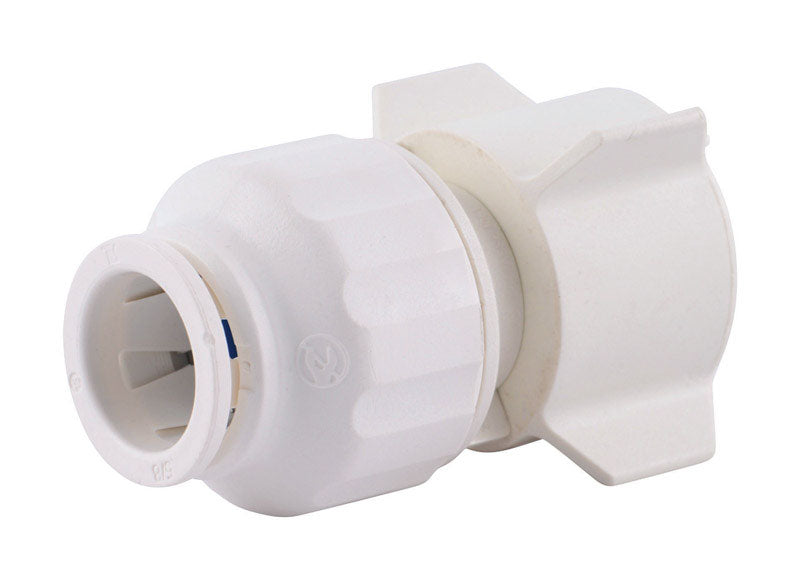 SharkBite Quick Connect Push to Connect 1/2 in. CTS X 7/8 in. D CTS Closet Female Connector