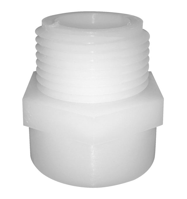 Green Leaf 3/4 in. MGHT X 3/4 in. D FGHT Nylon Hose Adapter 1 pk, Pack of 5