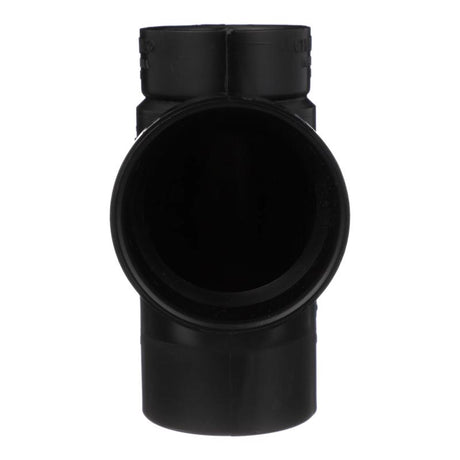 Charlotte Pipe 2 in. Spigot X 1-1/2 in. D Hub ABS Sanitary Street Tee