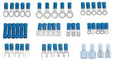 Gardner Bender TK-1614 Terminal Lug Kit, Includes: (20) Ring Terminals, (10) Spade Terminals, (7) Female Disconnects