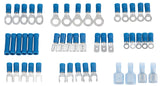Gardner Bender TK-1614 Terminal Lug Kit, Includes: (20) Ring Terminals, (10) Spade Terminals, (7) Female Disconnects