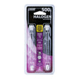 Feit Electric BPQ500T3/CL2RP Halogen Bulb, 500 W, Double End Lamp Base, T3 Lamp, 9500 Lumens, 2000 hr Average Life