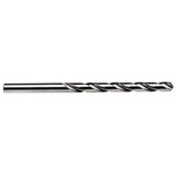 Irwin 81126 Jobber Drill Bit, 0.147 in Dia, 3 in OAL, Spiral Flute, 4-Flute, 0.147 in Dia Shank, Straight Shank
