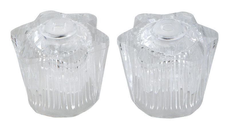 Ace Clear Sink and Tub and Shower Faucet Handles