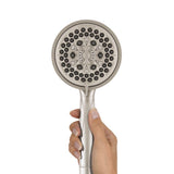 Waterpik PowerPluse Massage Brushed Nickel 7 settings Handheld Showerhead 1.8 gpm