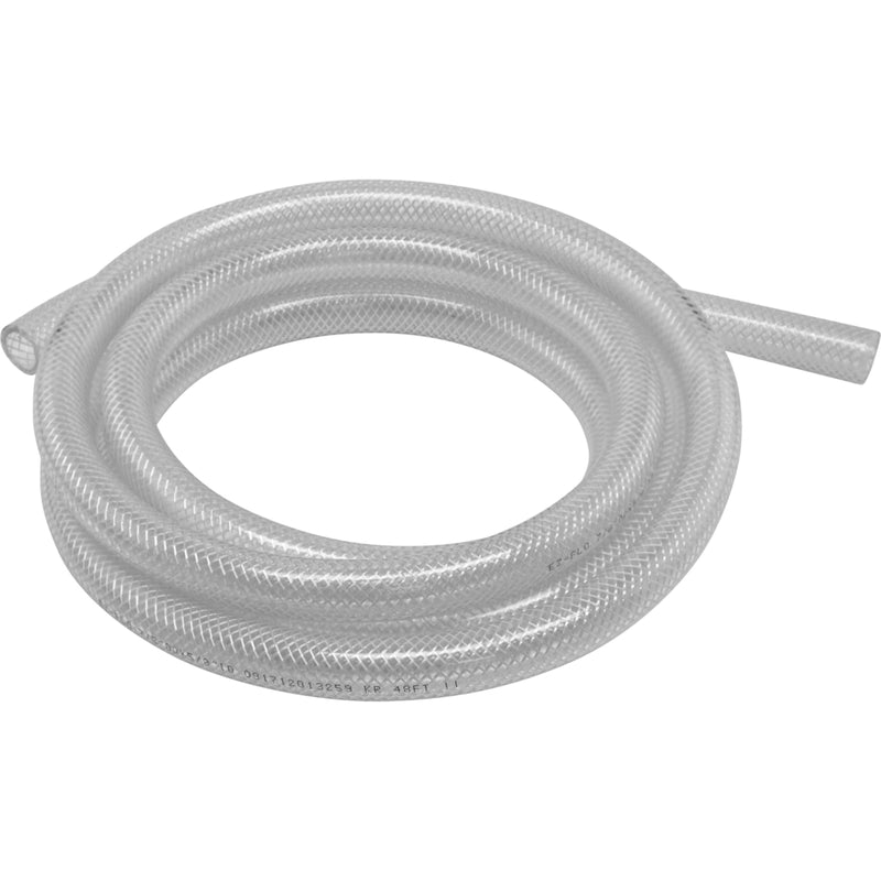 Eastman 1-1/2 in. D X 2 in. D X 25 ft. L PVC Vinyl Tubing