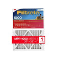 Filtrete Allergen Defense 20 in. W X 25 in. H X 1 in. 1000 MPR Pleated Air Filter 1 pk, Pack of 4