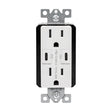 Eaton TRUSBPDC15W-BOX Receptacle, 15 A, 125 V, Type C USB, NEMA: 5-15R, White, Pack of 4