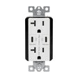 Eaton TRUSBPDC20W-BOX Receptacle, 20 A, 125 V, Type C USB, NEMA: 5-20R, White, Pack of 4