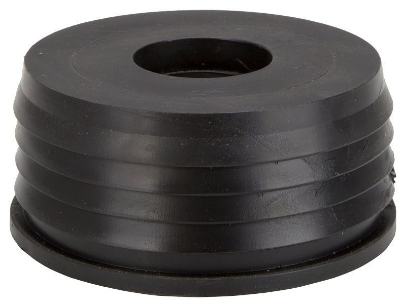 ProSource 44U-139 Hub Donut, 4 x 1-1/2 in, PVC, Black