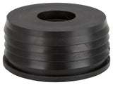 ProSource 44U-139 Hub Donut, 4 x 1-1/2 in, PVC, Black
