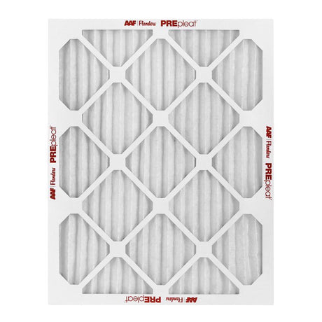 AAF Flanders PREpleat LPD SC M10 30 in. W X 24 in. H X 1 in. Synthetic 10 MERV Pleated Air Filter 1, Pack of 12