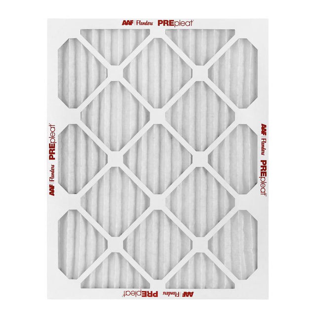 AAF Flanders PREpleat LPD SC M10 30 in. W X 24 in. H X 1 in. Synthetic 10 MERV Pleated Air Filter 1, Pack of 12