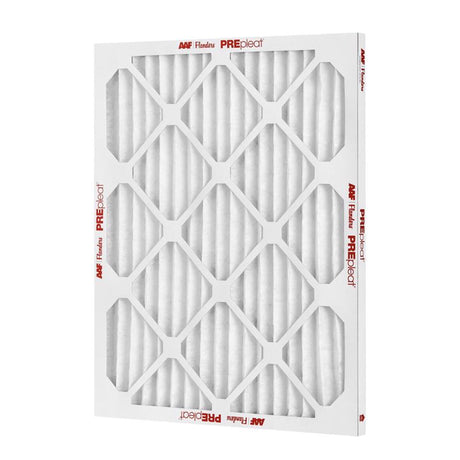 AAF Flanders PREpleat LPD SC M10 30 in. W X 24 in. H X 1 in. Synthetic 10 MERV Pleated Air Filter 1, Pack of 12