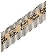 Paslode 650238 Series Framing Nail, Strip Collation, 2-3/8 in L, Steel, Bright, Round Head, Ring Shank