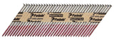 Paslode 650839 Series Framing Nail, Strip Collation, 3-1/4 in L, Steel, Bright, Round Head, Smooth Shank