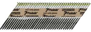 Paslode 650385 Framing Nail, 3 in L, Steel, Galvanized, Full-Round Head, Ring Shank