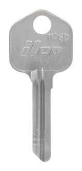 HILLMAN Traditional Key House/Office Universal Key Blank Single, Pack of 10