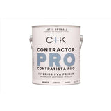 Ace Contractor Pro Primer - Goes on White Acrylic Latex Primer 1 gal, Pack of 4