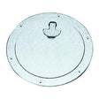 Deck Plate 8″ Locking Stark White
