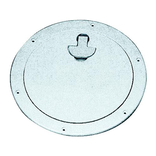 Deck Plate 8″ Locking Stark White