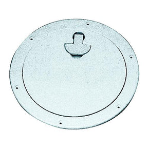 Deck Plate 8″ Locking Stark White