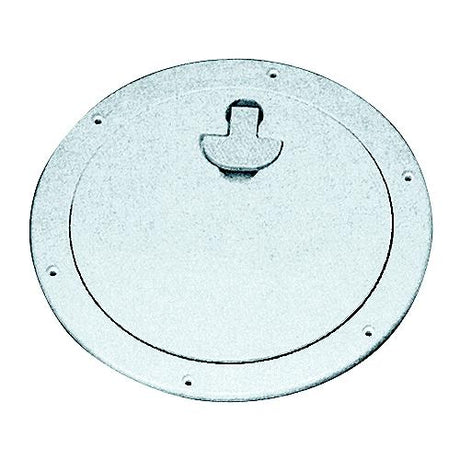 Deck Plate 10″ locking Stark White