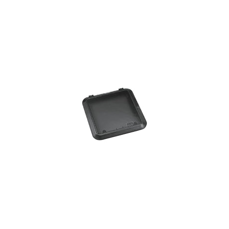 Hatch Package With Trim Ring & Screen, Black w/Smoked Acrylic Lens