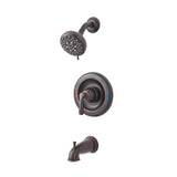 Moen HIlliard 1-Handle Bronze Tub and Shower Faucet