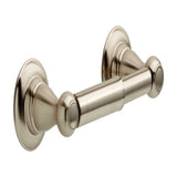 Delta Porter Brushed Nickel Silver Toilet Paper Holder, Pack of 2