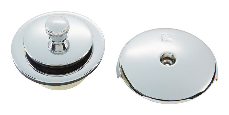 Ace 1 Chrome Plated Lift N Turn Bath Drain Trim Kit