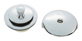 Ace 1 Chrome Plated Lift N Turn Bath Drain Trim Kit
