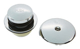 Ace 1 Chrome Plated Foot Lok Stop Bath Drain Trim Kit