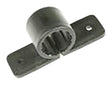 Warwick Hanger 1 in. Black Polypropylene Pipe Clamps