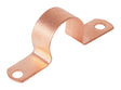 Warwick Hanger 3/4 in. Copper Plated Carbon Steel Tube Strap